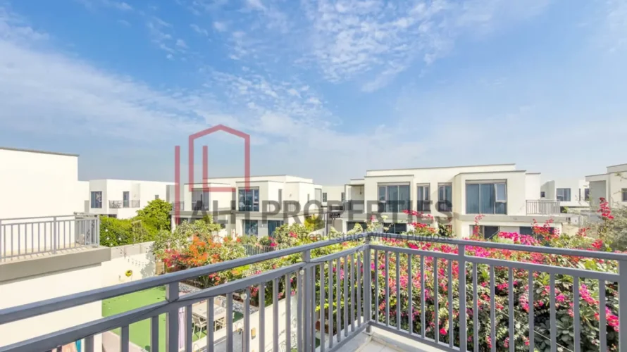 Таунхаус с 4 спальнями в  Maple at Dubai Hills Estate, Дубай Хилс Эстейт, Дубай, ОАЭ №1224 № 2