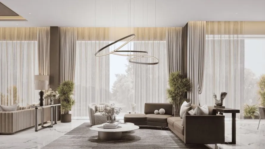 Вилла с 5 спальнями в  Дубай Хилс Эстейт, Дубай, ОАЭ №585 № 9