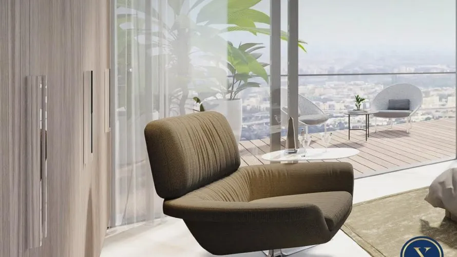 Квартира с 1 спальней в  Дубай Хилс Эстейт, Дубай, ОАЭ №497 № 5