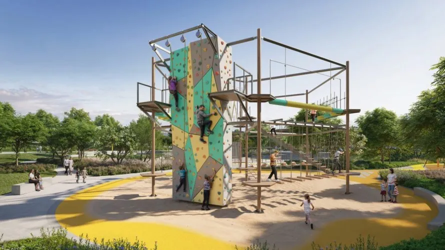 Квартира с 3 спальнями в  Дубай Хилс Эстейт, Дубай, ОАЭ №1032 № 8