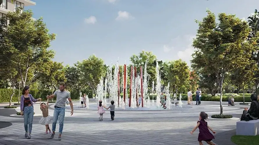 Квартира с 2 спальнями в  Дубай Хилс Эстейт, Дубай, ОАЭ №557 № 8