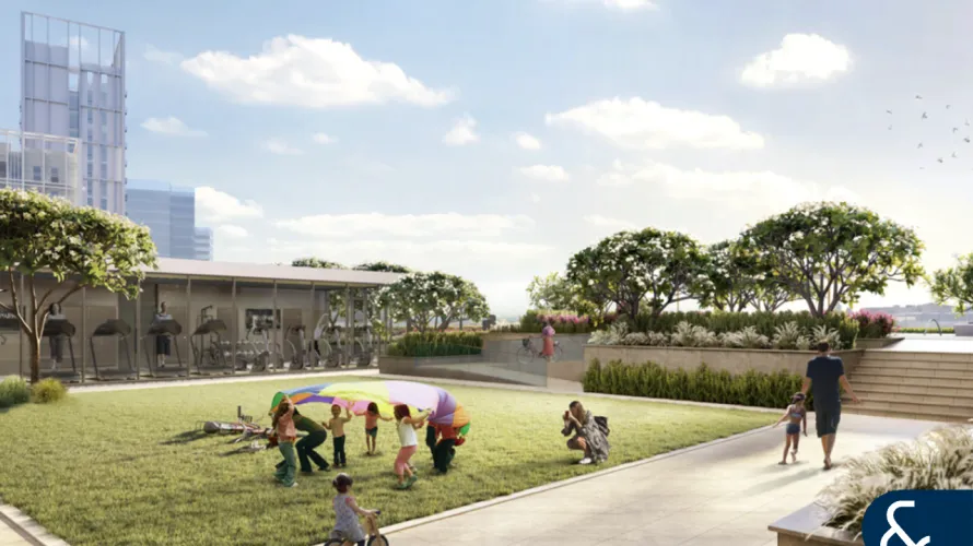 Квартира с 1 спальней в  Дубай Хилс Эстейт, Дубай, ОАЭ №1018 № 8