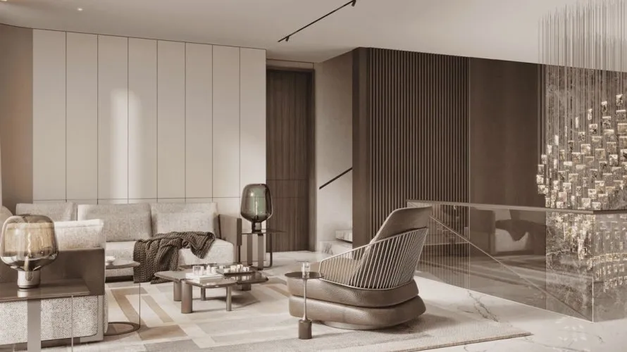 Вилла с 5 спальнями в  Дубай Хилс Эстейт, Дубай, ОАЭ №585 № 19