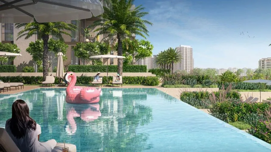 Квартира с 2 спальнями в  Dubai Hills, Дубай Хилс Эстейт, Дубай, ОАЭ №581 № 7