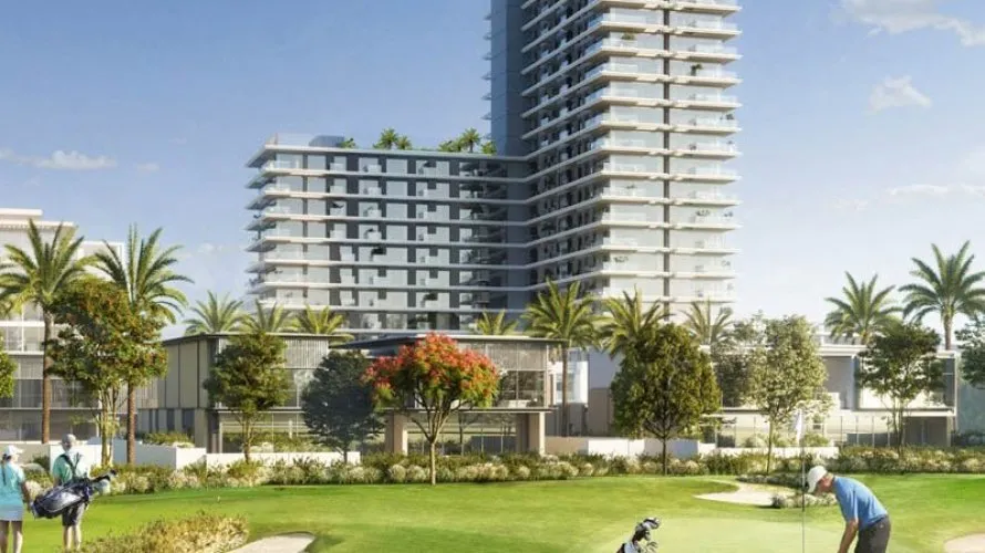 DUBAI HILLS VIEW в Дубай Хилс Эстейт, ОАЭ №19 № 3