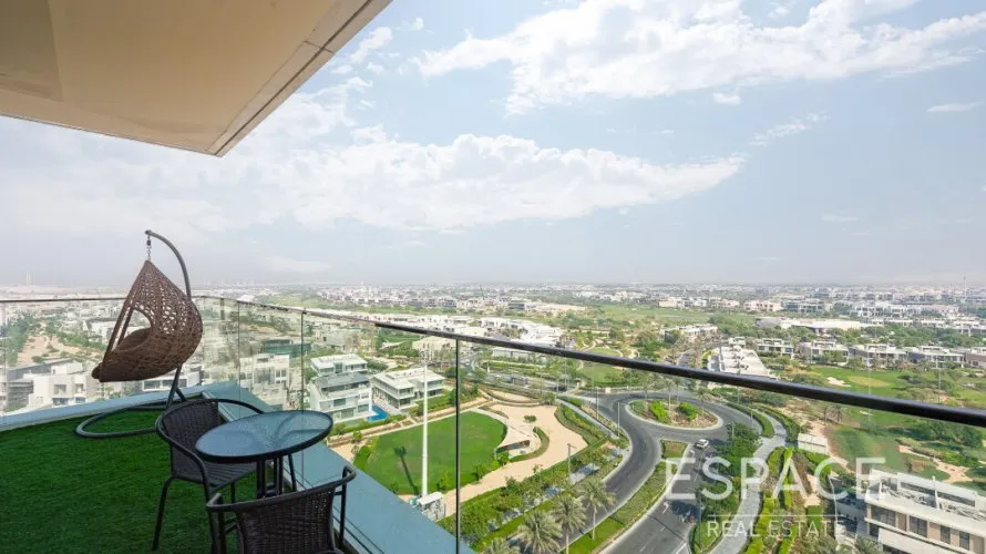 GOLF SUITES в Дубай Хилс Эстейт, ОАЭ №17 № 15