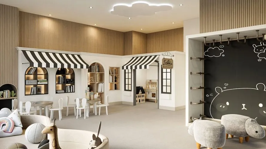 Квартира с 1 спальней в  Дубай Хилс Эстейт, Дубай, ОАЭ №685 № 6