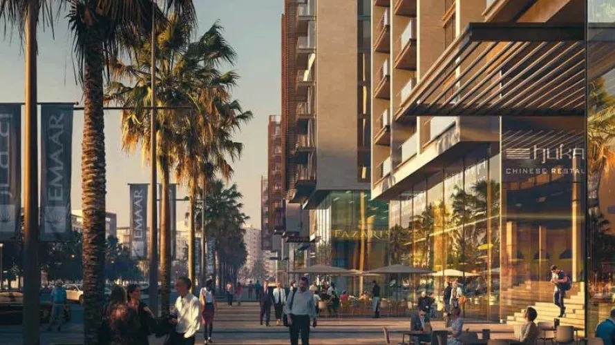 PARK HEIGHTS в Дубай Хилс Эстейт, ОАЭ №16 № 1