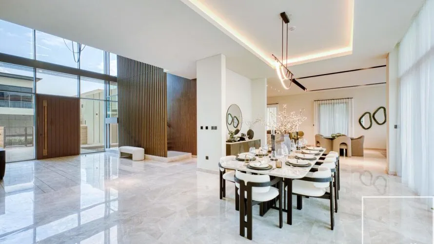 Вилла с 6 спальнями в  Golf Place, Дубай Хилс Эстейт, Дубай, ОАЭ №1069 № 10