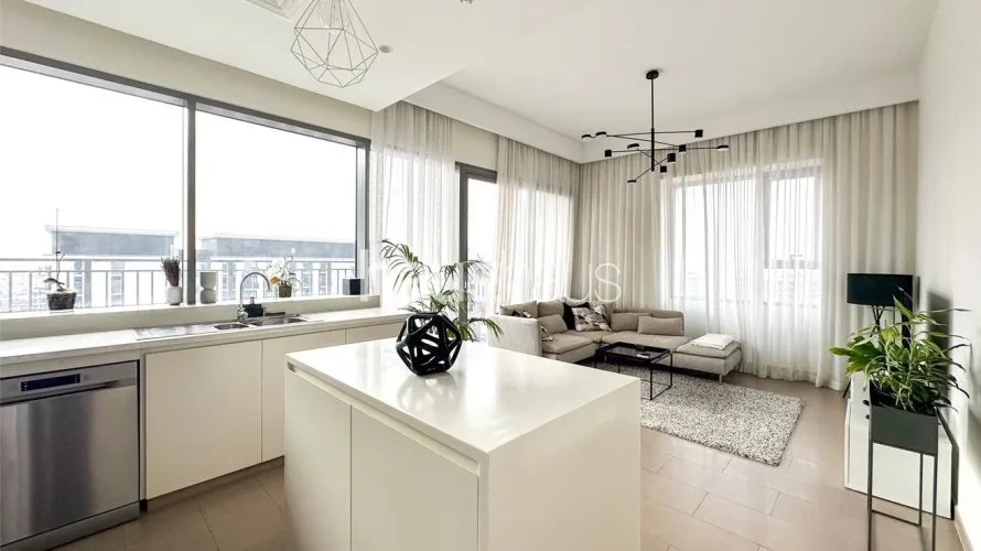 Квартира с 2 спальнями в  Park Heights, Дубай Хилс Эстейт, Дубай, ОАЭ №452