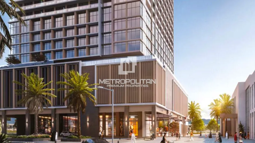 Квартира с 1 спальней в  Дубай Хилс Эстейт, Дубай, ОАЭ №932 № 3