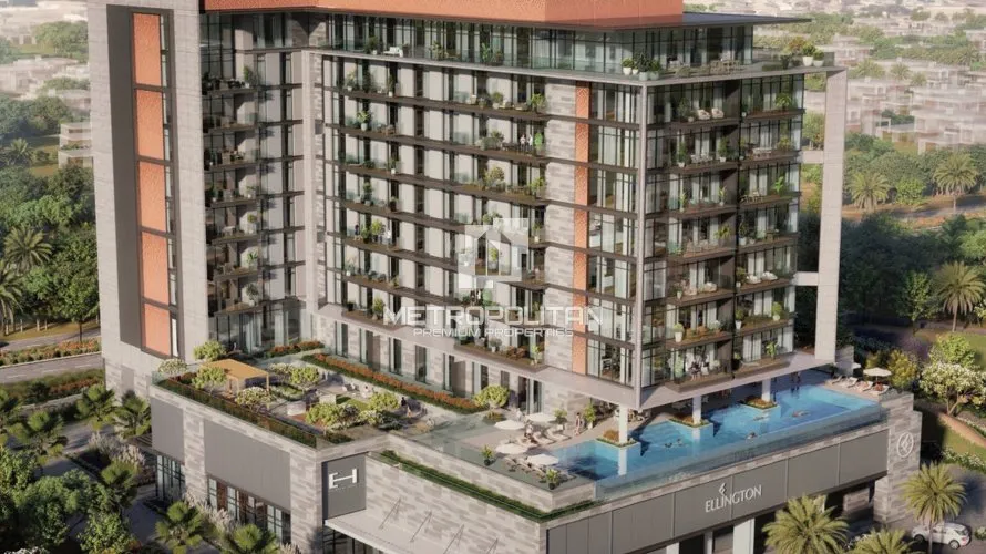 Квартира с 1 спальней в  Дубай Хилс Эстейт, Дубай, ОАЭ №957 № 2