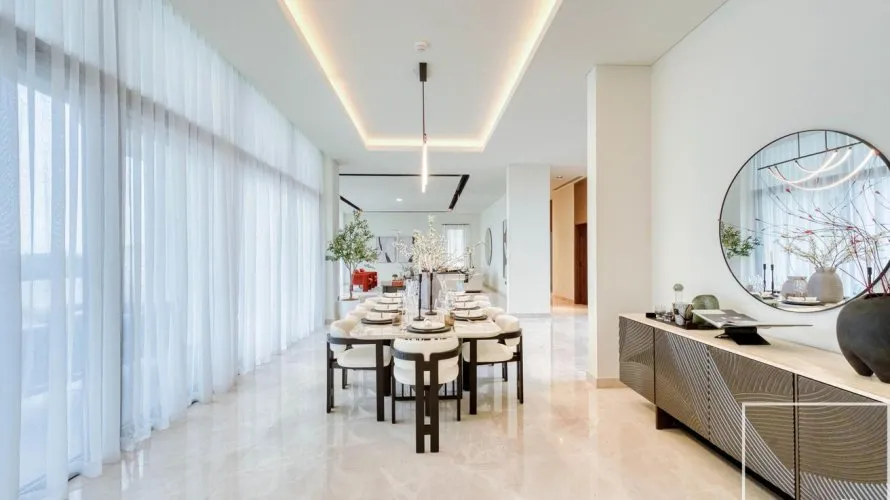 Вилла с 6 спальнями в  Golf Place, Дубай Хилс Эстейт, Дубай, ОАЭ №1069 № 9