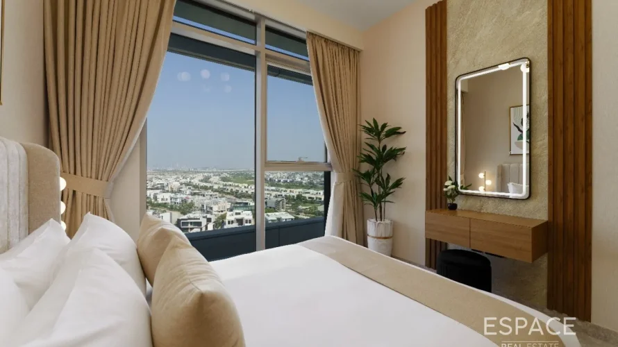 GOLF SUITES в Дубай Хилс Эстейт, ОАЭ №17 № 11