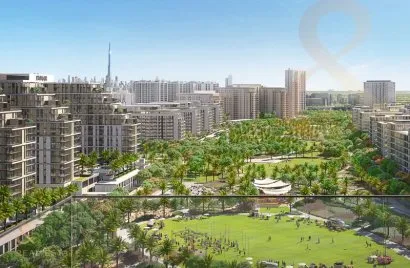 Квартира с 1 спальней в DUBAI HILLS VIEW, Дубай Хилс Эстейт, Дубай, ОАЭ №803