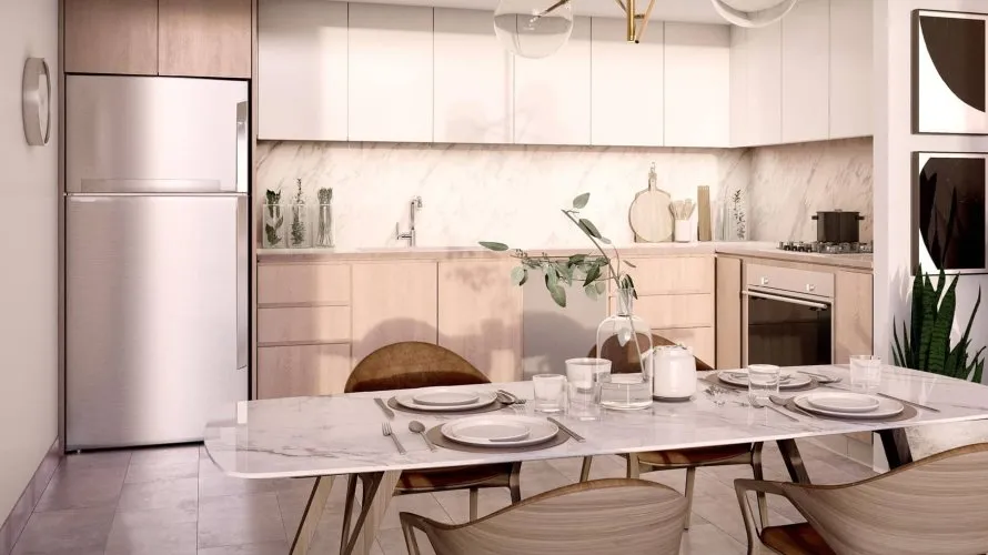 Квартира с 3 спальнями в LIME GARDENS, Dubai Hills, Дубай Хилс Эстейт, Дубай, ОАЭ №134 № 1