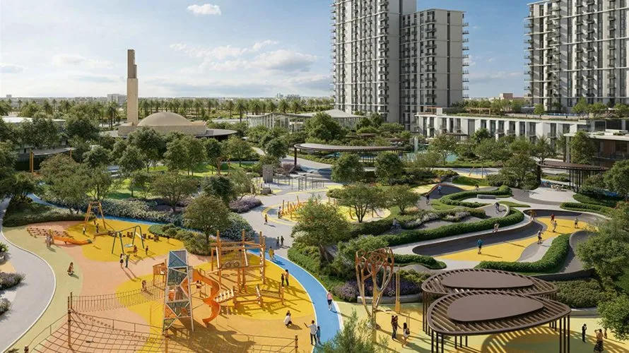 Квартира с 2 спальнями в  Дубай Хилс Эстейт, Дубай, ОАЭ №911