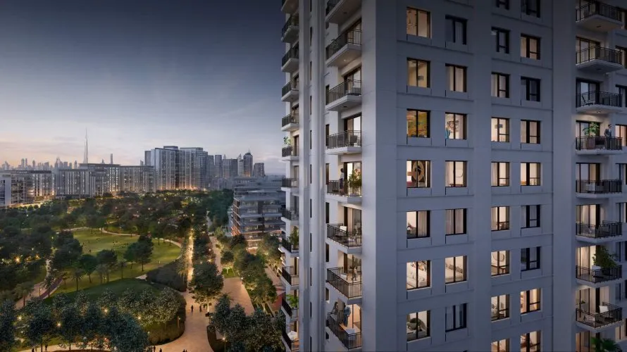 Квартира с 3 спальнями в LIME GARDENS, Дубай Хилс Эстейт, Дубай, ОАЭ №139