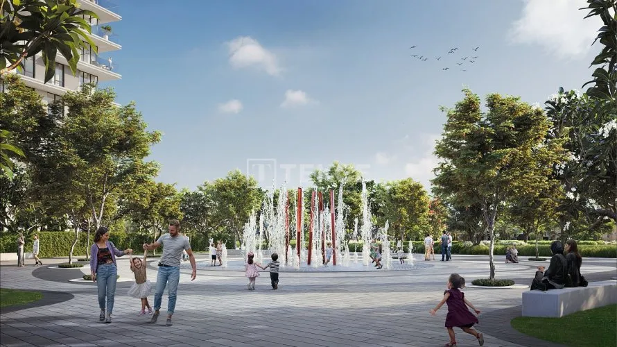 Квартира с 1 спальней в  Дубай Хилс Эстейт, Дубай, ОАЭ №1067 № 1