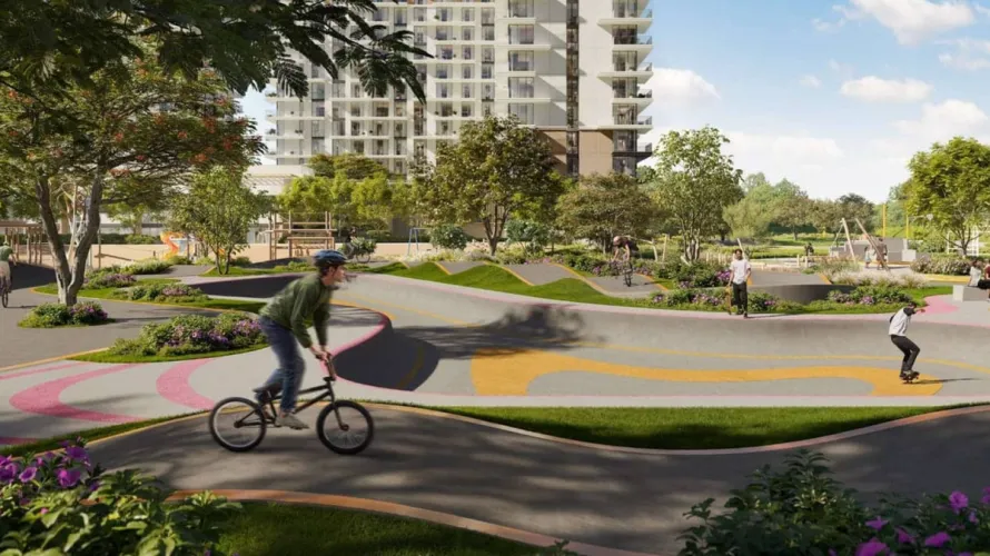 Квартира с 1 спальней в  Дубай Хилс Эстейт, Дубай, ОАЭ №937 № 3