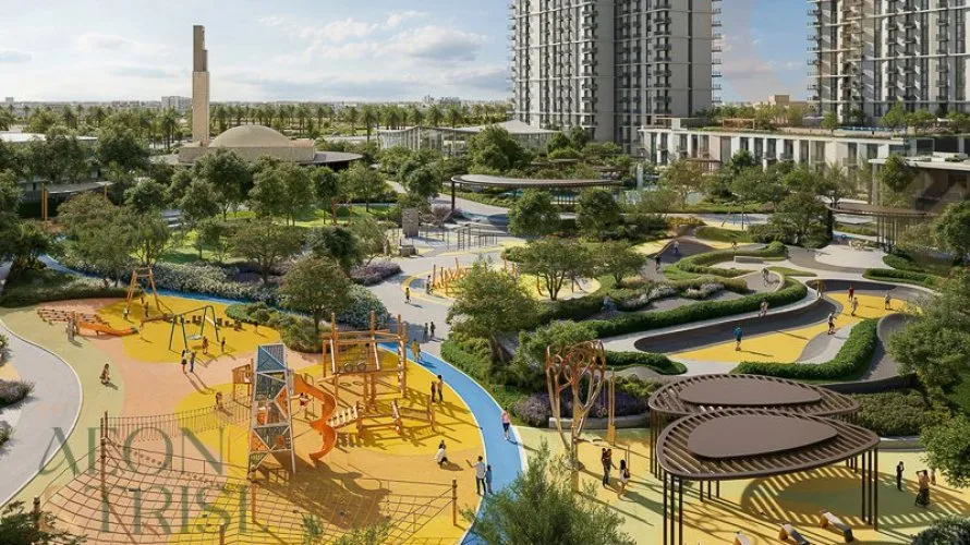 DUBAI HILLS VIEW в Дубай Хилс Эстейт, ОАЭ №19 № 1