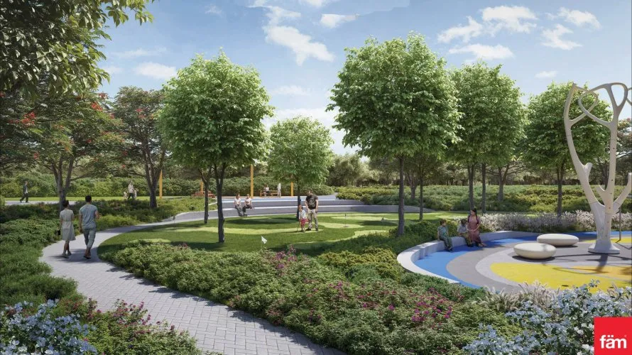 Квартира с 1 спальней в  Дубай Хилс Эстейт, Дубай, ОАЭ №905 № 4