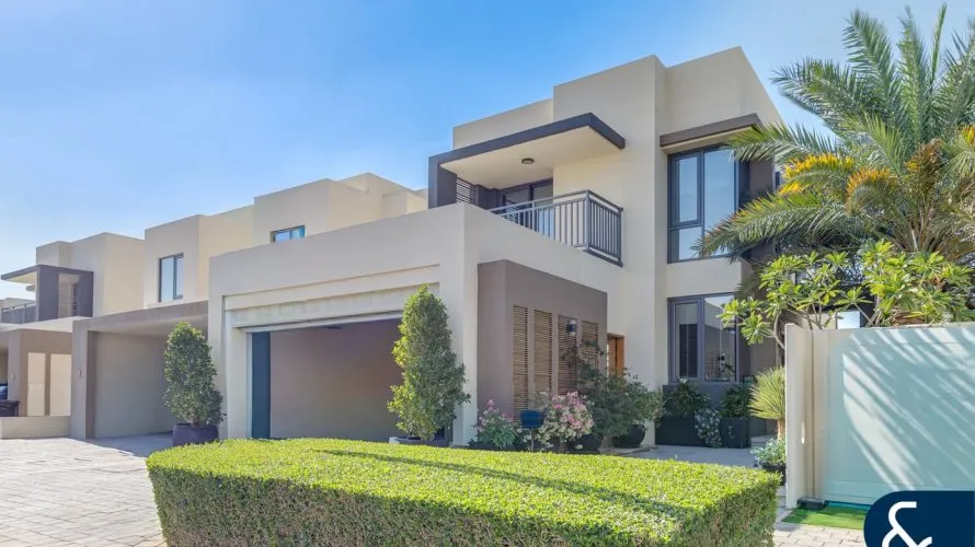 Вилла с 5 спальнями в  Maple at Dubai Hills Estate, Дубай Хилс Эстейт, Дубай, ОАЭ №1107 № 3