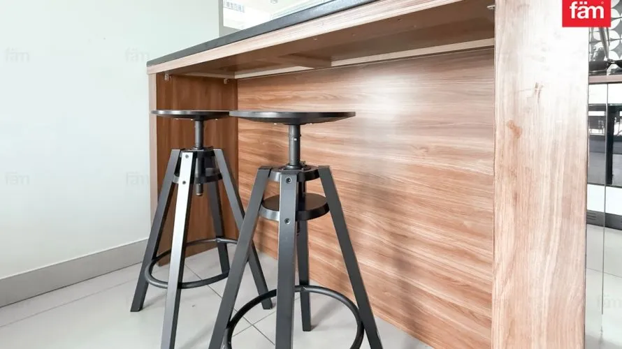 Квартира с 2 спальнями в  Дубай Хилс Эстейт, Дубай, ОАЭ №1045 № 4