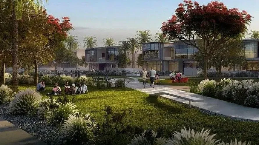 Вилла с 6 спальнями в  Golf Place, Дубай Хилс Эстейт, Дубай, ОАЭ №193 № 7