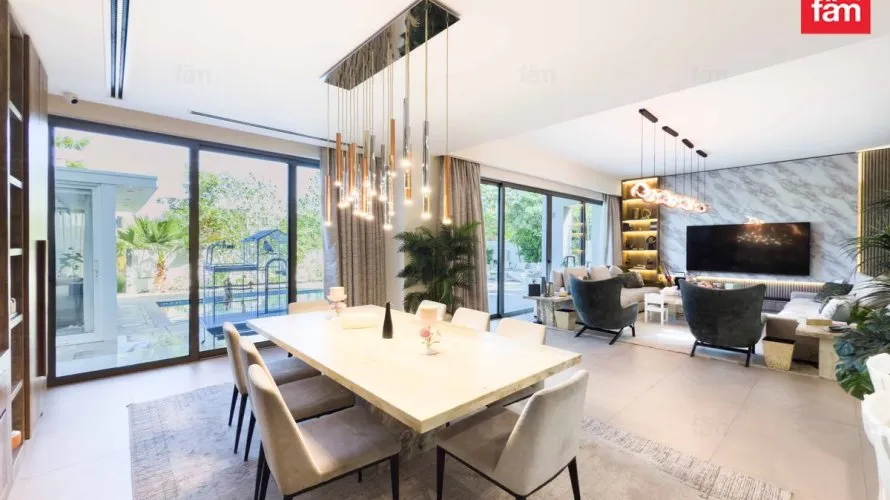 Вилла с 5 спальнями в  Дубай Хилс Эстейт, Дубай, ОАЭ №1174 № 7