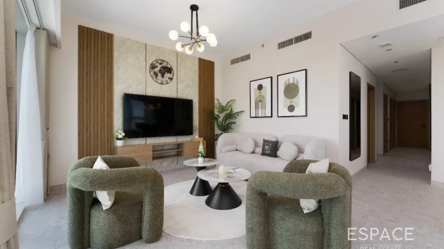 GOLF SUITES в Дубай Хилс Эстейт, ОАЭ №17