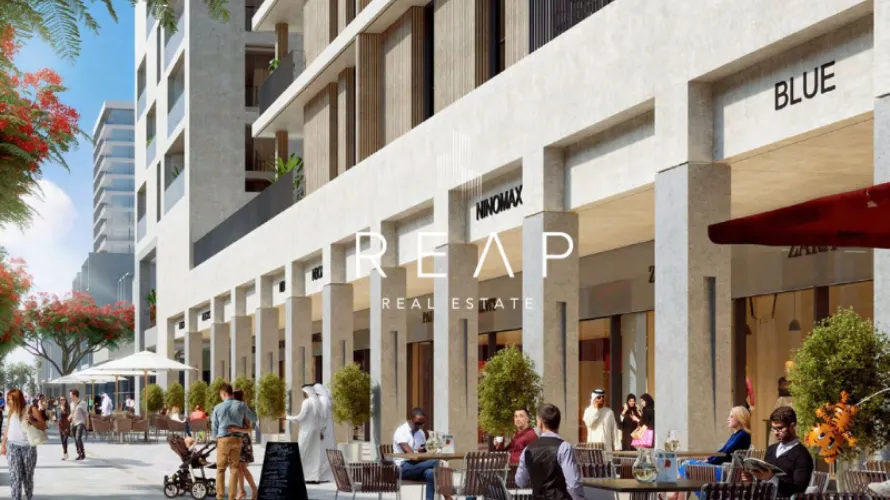 Квартира с 1 спальней в  Executive Residences, Дубай Хилс Эстейт, Дубай, ОАЭ №258 № 3