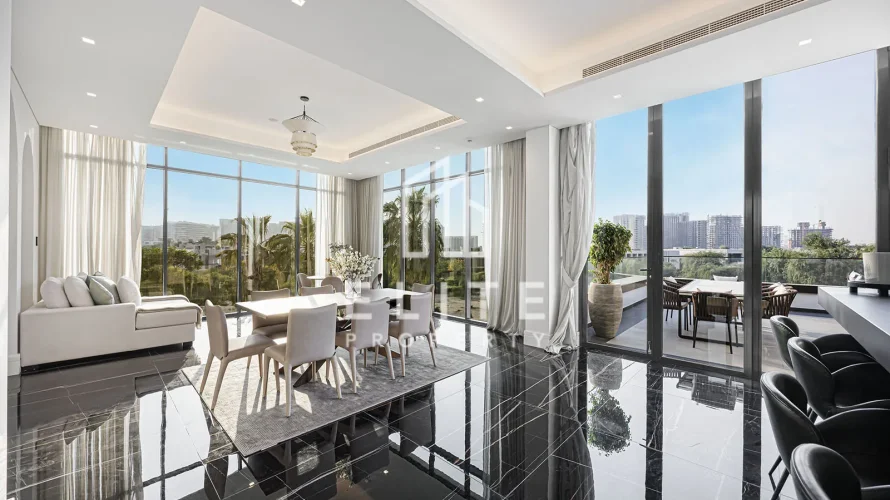 Вилла с 7 спальнями в  Dubai Hills Grove, Дубай Хилс Эстейт, Дубай, ОАЭ №1082 № 2