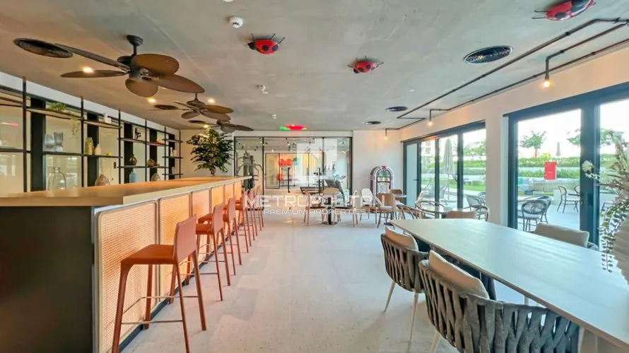 Квартира с 1 спальней в  Golfville, Дубай Хилс Эстейт, Дубай, ОАЭ №929 № 8