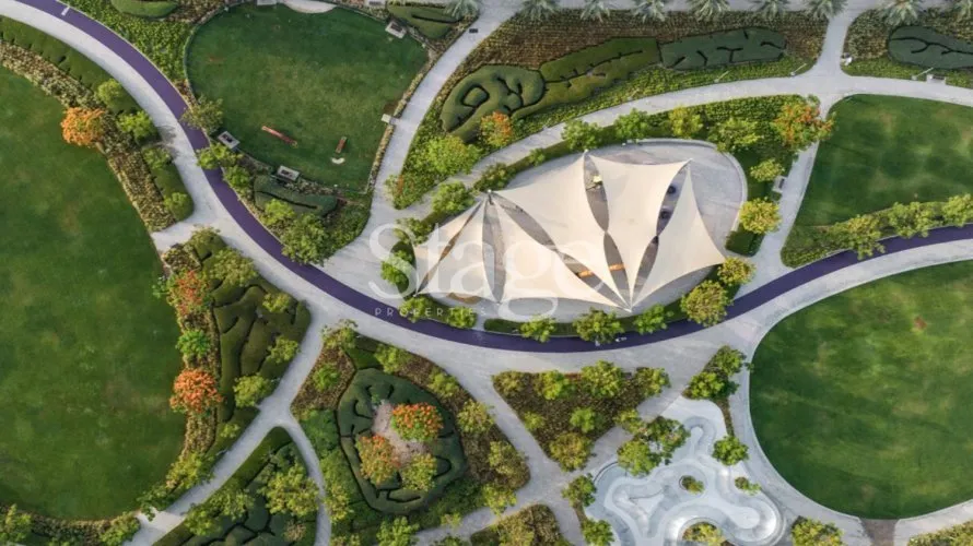 Квартира с 1 спальней в  Дубай Хилс Эстейт, Дубай, ОАЭ №924 № 9