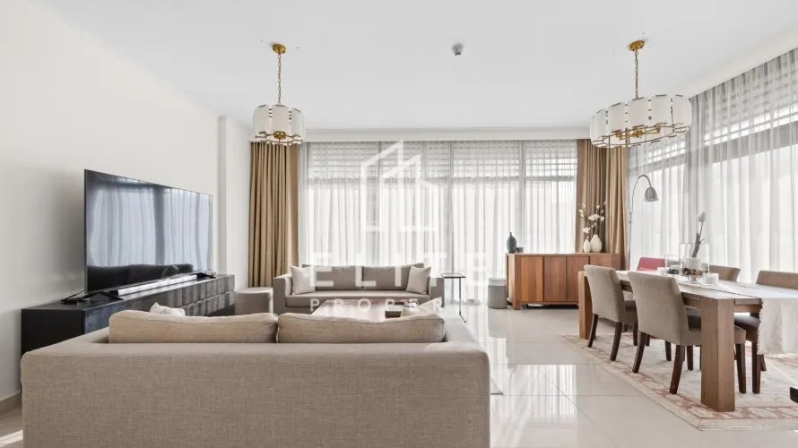 Квартира с 3 спальнями в  Park Heights, Дубай Хилс Эстейт, Дубай, ОАЭ №1081 № 1