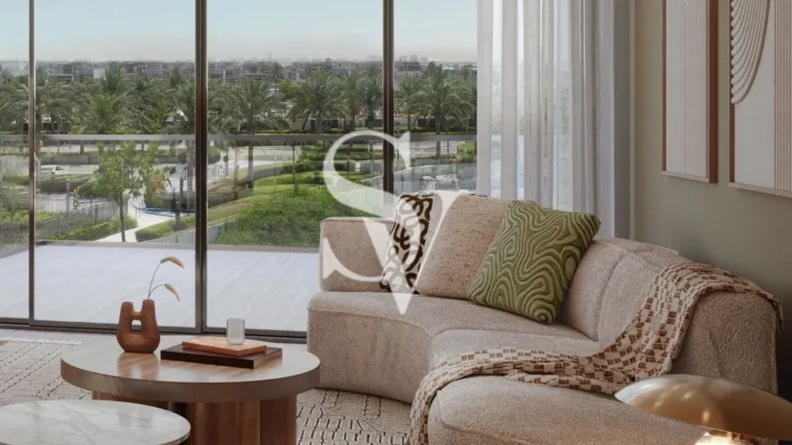 Квартира с 1 спальней в  Dubai Hills, Дубай Хилс Эстейт, Дубай, ОАЭ №881 № 19