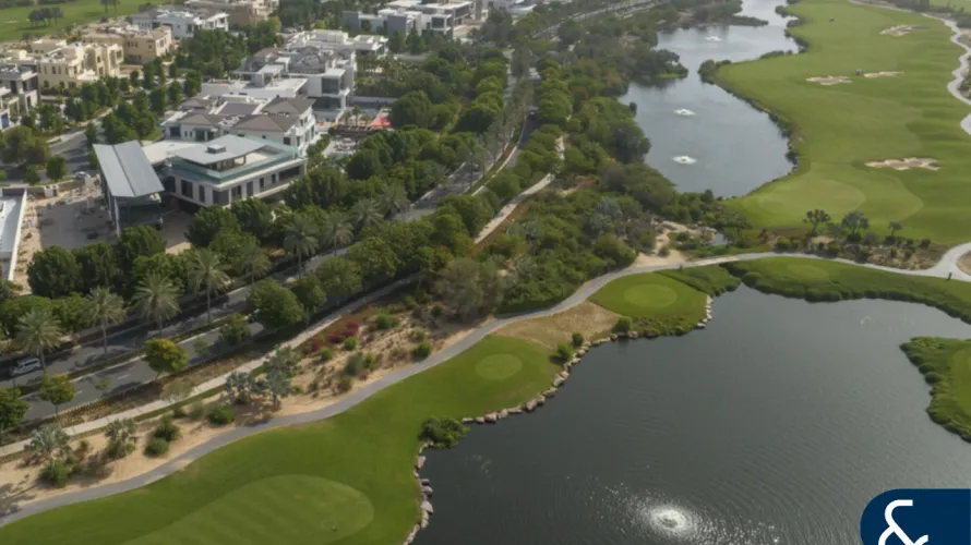 Квартира с 2 спальнями в  Дубай Хилс Эстейт, Дубай, ОАЭ №1021 № 6