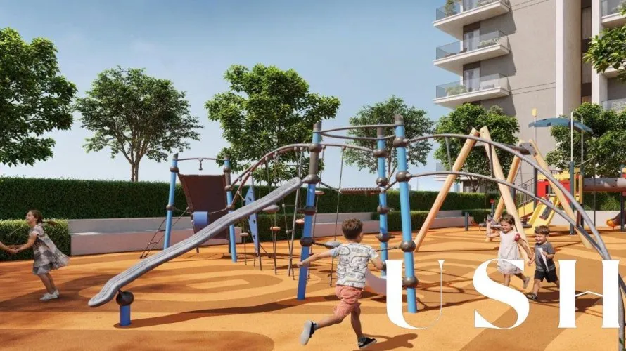 Квартира с 1 спальней в  Дубай Хилс Эстейт, Дубай, ОАЭ №542 № 4