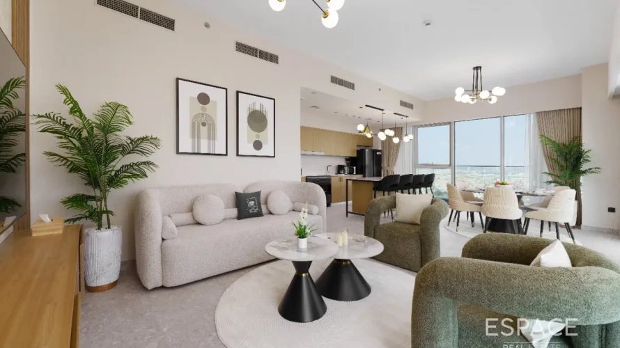 GOLF SUITES в Дубай Хилс Эстейт, ОАЭ №17 № 1