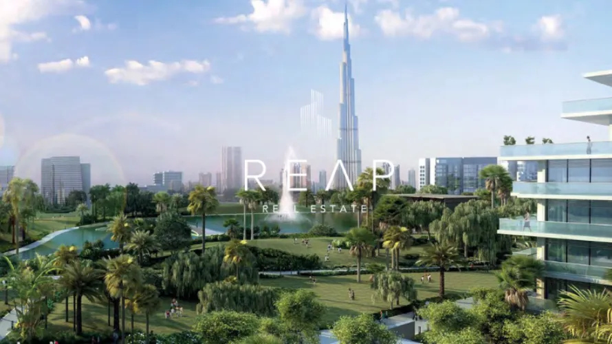 Квартира с 1 спальней в  Executive Residences, Дубай Хилс Эстейт, Дубай, ОАЭ №258 № 5