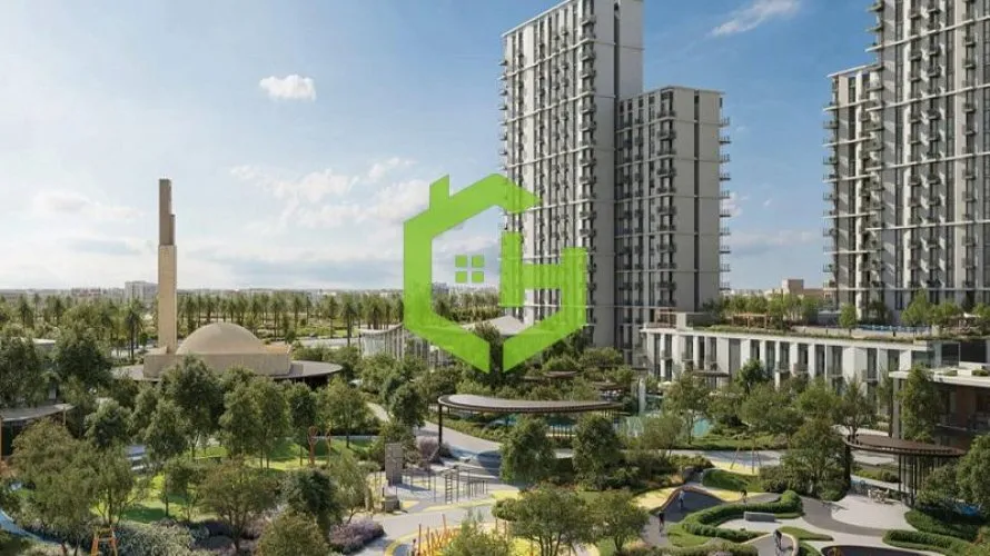 Квартира с 1 спальней в  Dubai Hills, Дубай Хилс Эстейт, Дубай, ОАЭ №378 № 7