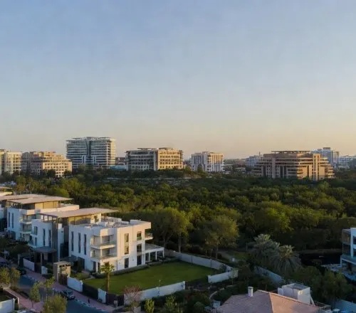 Dubai Hills Estate – закрытый район Дубая с премиальной недвижимостью. Средняя цена – 25 607 AED/м² № 4