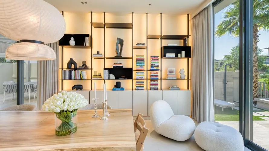 Вилла с 4 спальнями в  Дубай Хилс Эстейт, Дубай, ОАЭ №1068 № 6