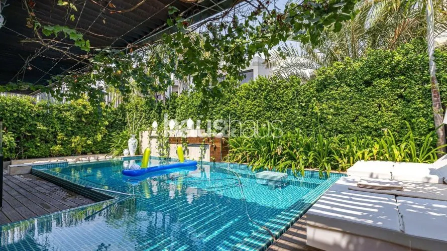 Вилла с 4 спальнями в  Sidra Villas, Дубай Хилс Эстейт, Дубай, ОАЭ №477 № 9