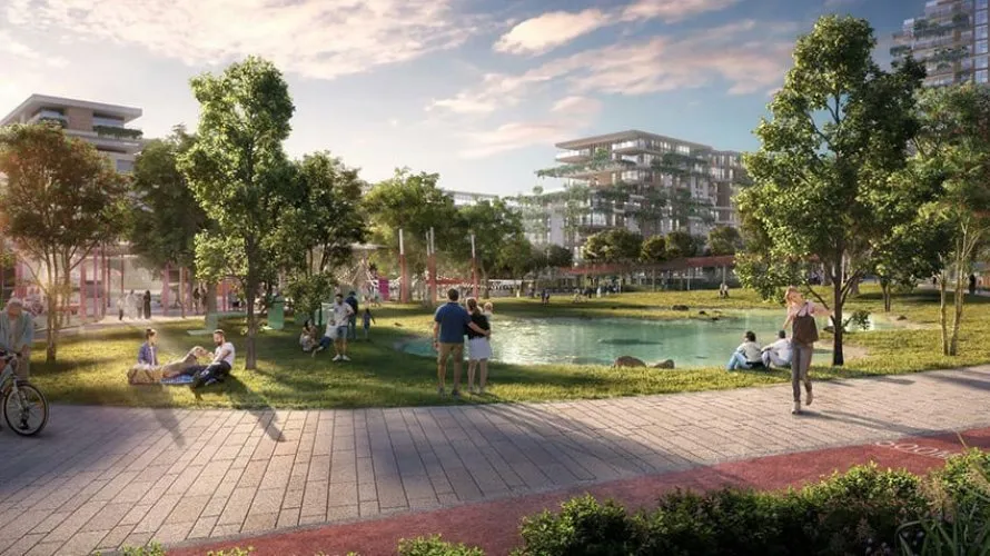 Вилла с 4 спальнями в  Club Villas at Dubai Hills, Дубай Хилс Эстейт, Дубай, ОАЭ №746 № 3