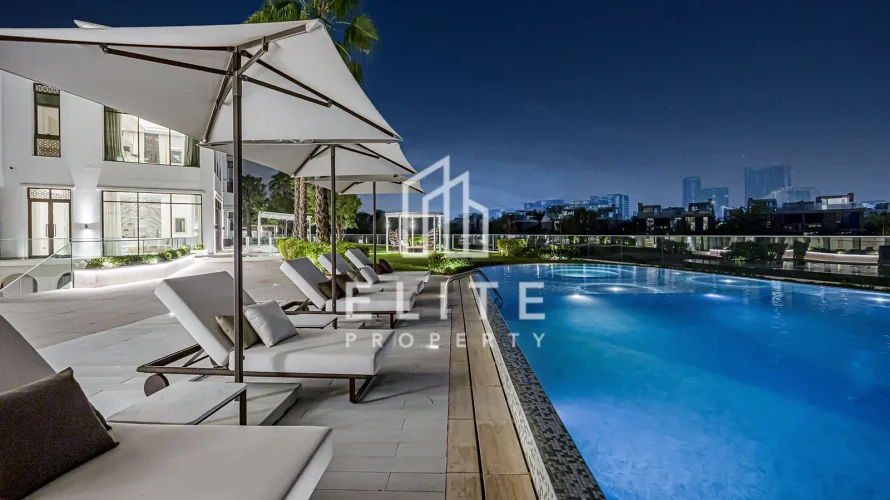 Вилла с 7 спальнями в  Dubai Hills Grove, Дубай Хилс Эстейт, Дубай, ОАЭ №1082