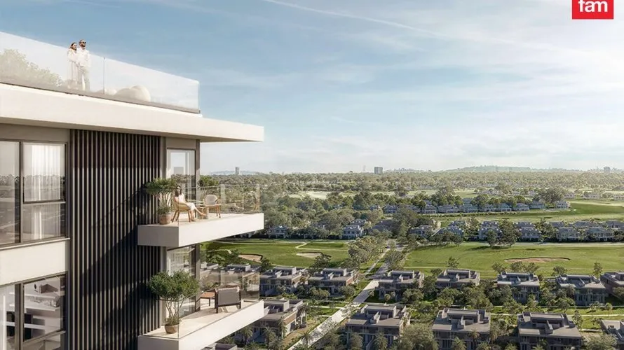 Квартира с 1 спальней в  Дубай Хилс Эстейт, Дубай, ОАЭ №1009 № 7