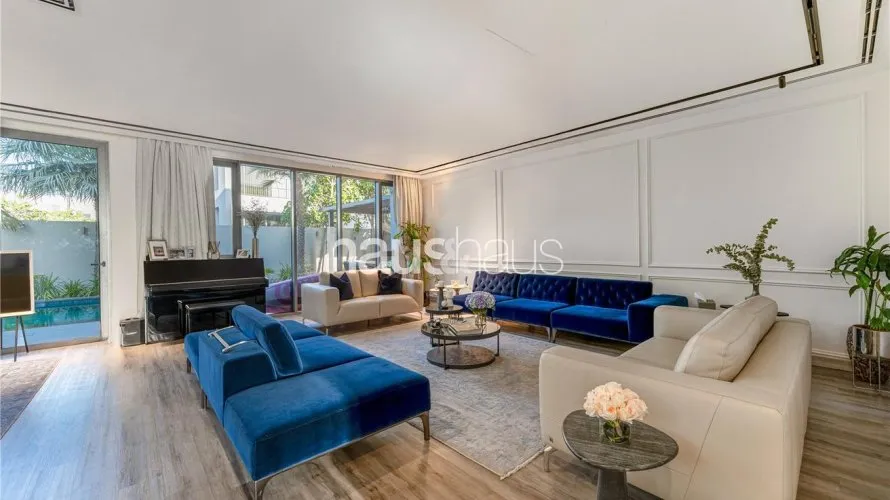 Вилла с 4 спальнями в  Sidra Villas, Дубай Хилс Эстейт, Дубай, ОАЭ №481 № 8