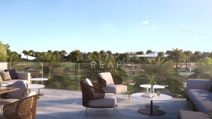 Вилла с 3 спальнями в  Golf Grove, Дубай Хилс Эстейт, Дубай, ОАЭ №249 № 4